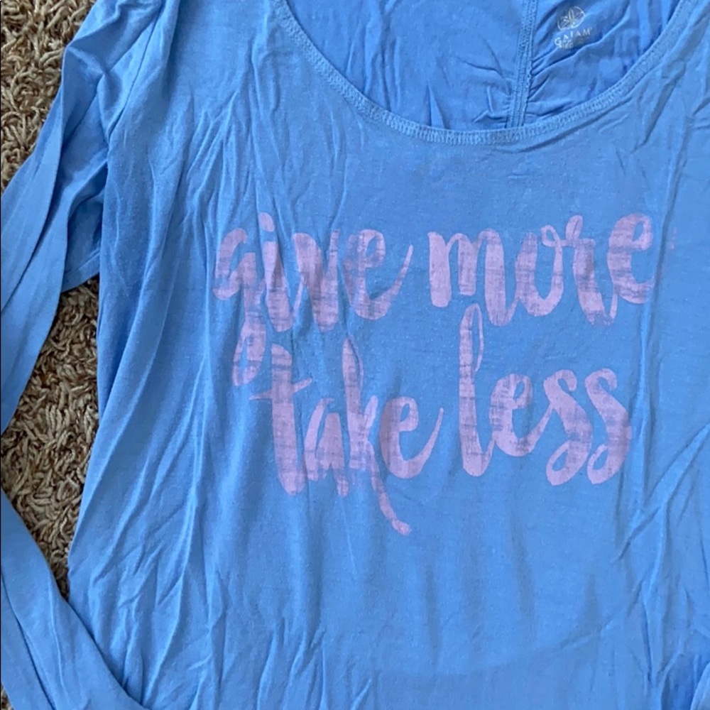 Yoga long sleeve tops